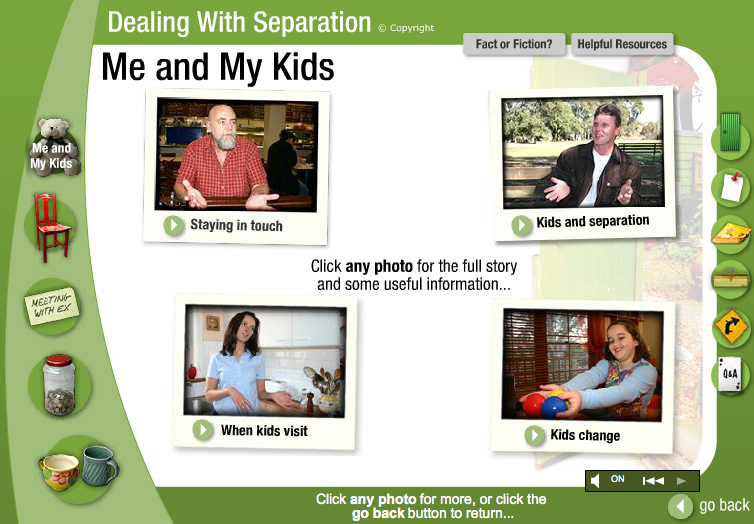 Dealing With Separation