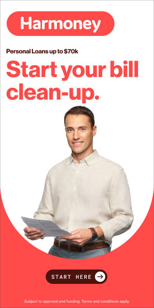 300x600 Harmoney Bill Clean up Ad