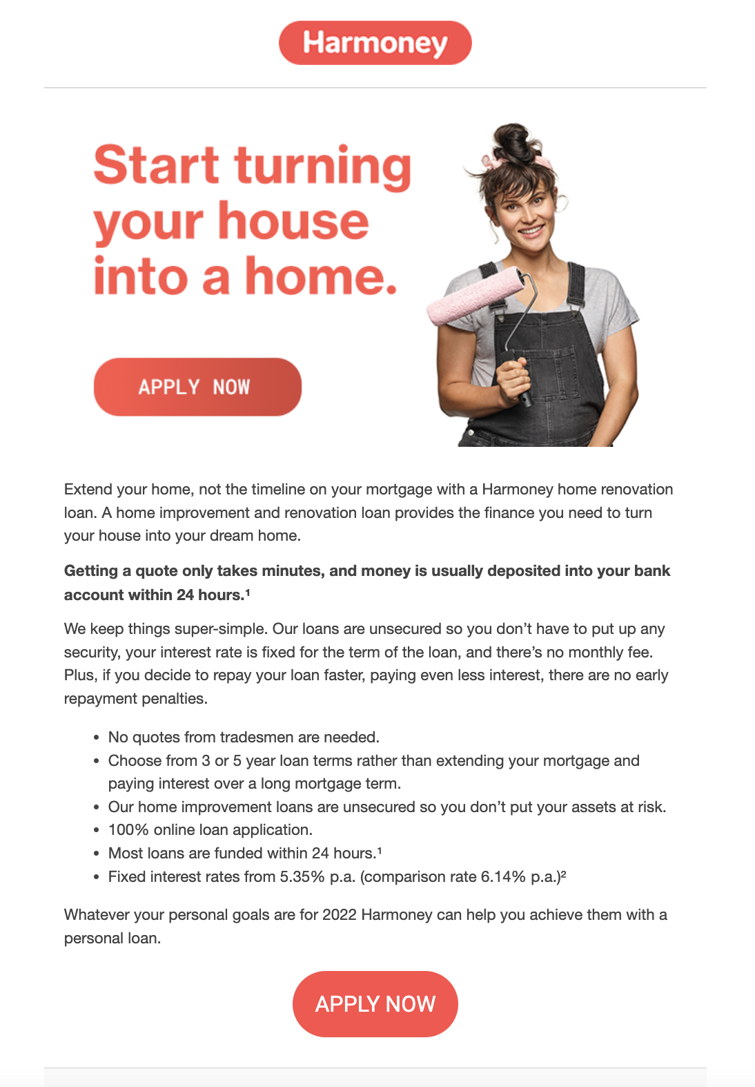 Harmoney Home Reno EDM