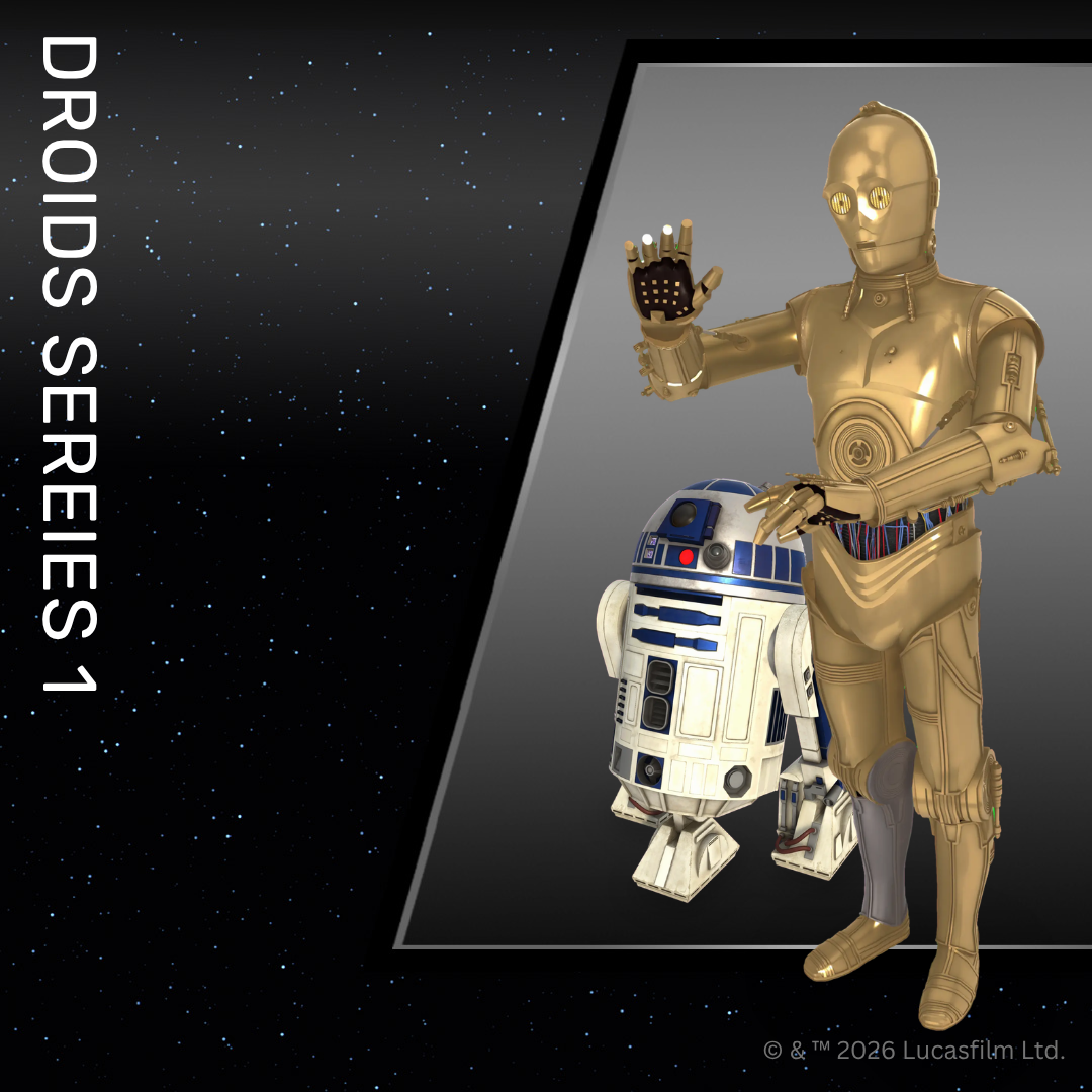 DROIDS SERIES 1