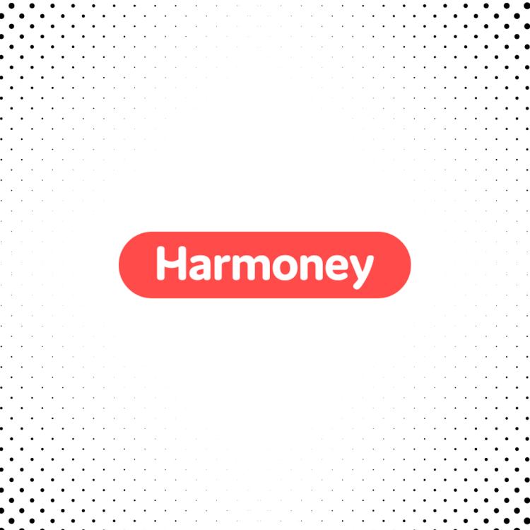Harmoney Logo Sq Dots