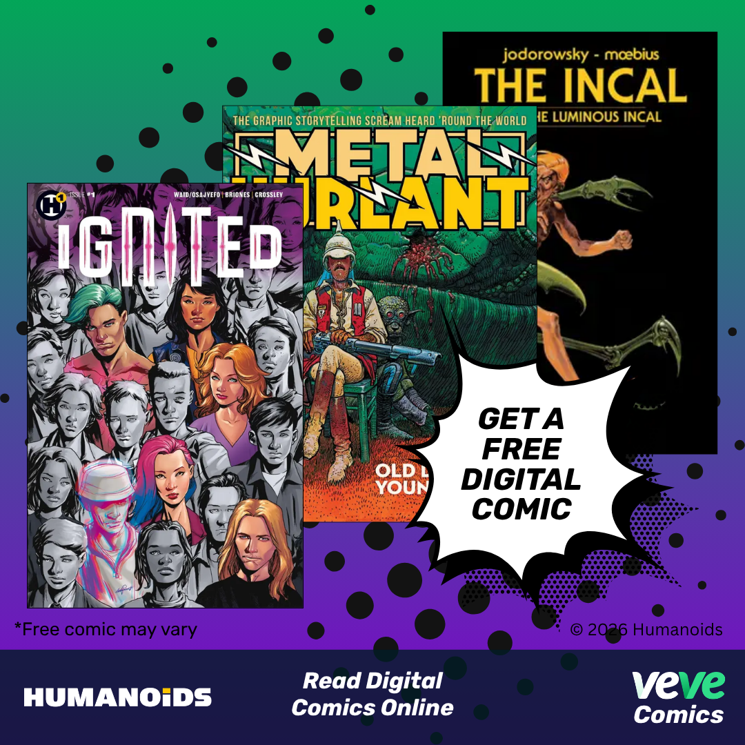 Humanoids aurora multi comic diagonal lg dots