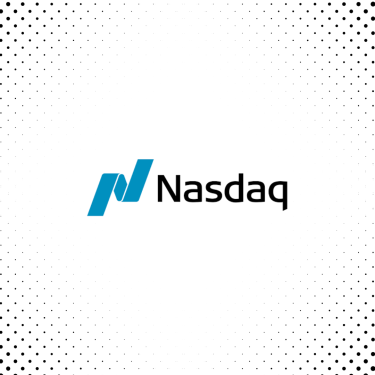 Nasdaq Logo Sq Dots