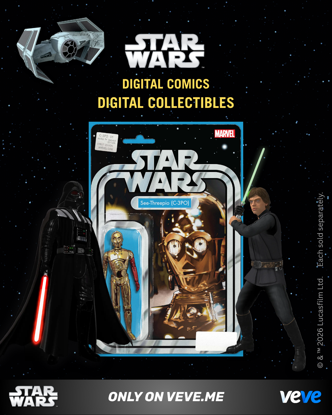 Star Wars Combo Always On