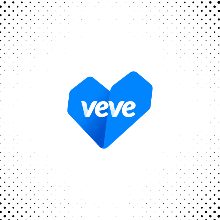 VeVe Logo Sq Dots